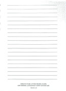 Those Who Hope in the Lord Large Wirebound Journal