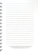 Those Who Hope in the Lord Large Wirebound Journal