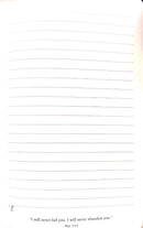 Pray Without Ceasing Faux Leather Journal With Zipped Closure - 1 Thessalonians 5:17