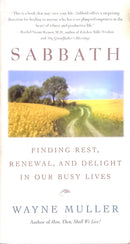 SABBATH- Finding Rest, Renewal