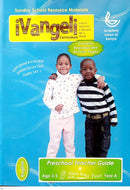 IVANGELI SUNDAYSCHOOL SERIES PACK AGE 3 TO 5