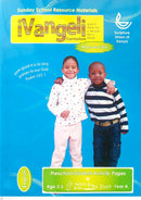 IVANGELI SUNDAYSCHOOL SERIES PACK AGE 3 TO 5