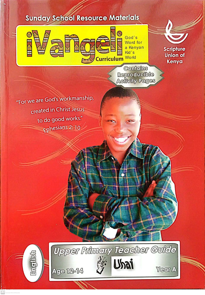 IVANGEL SUNDAY SCHOOL SERIES  AGE 12-14SU