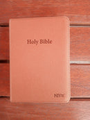 NIV TA MINI PU THUMB INDEX BROWN (Pocket size)