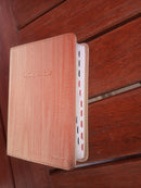 NIV TA MINI PU THUMB INDEX BROWN (Pocket size)