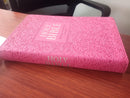 ESV Pink Vines Faux Leather Standard Bible