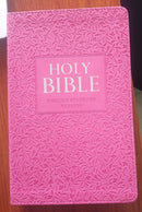 ESV Pink Vines Faux Leather Standard Bible