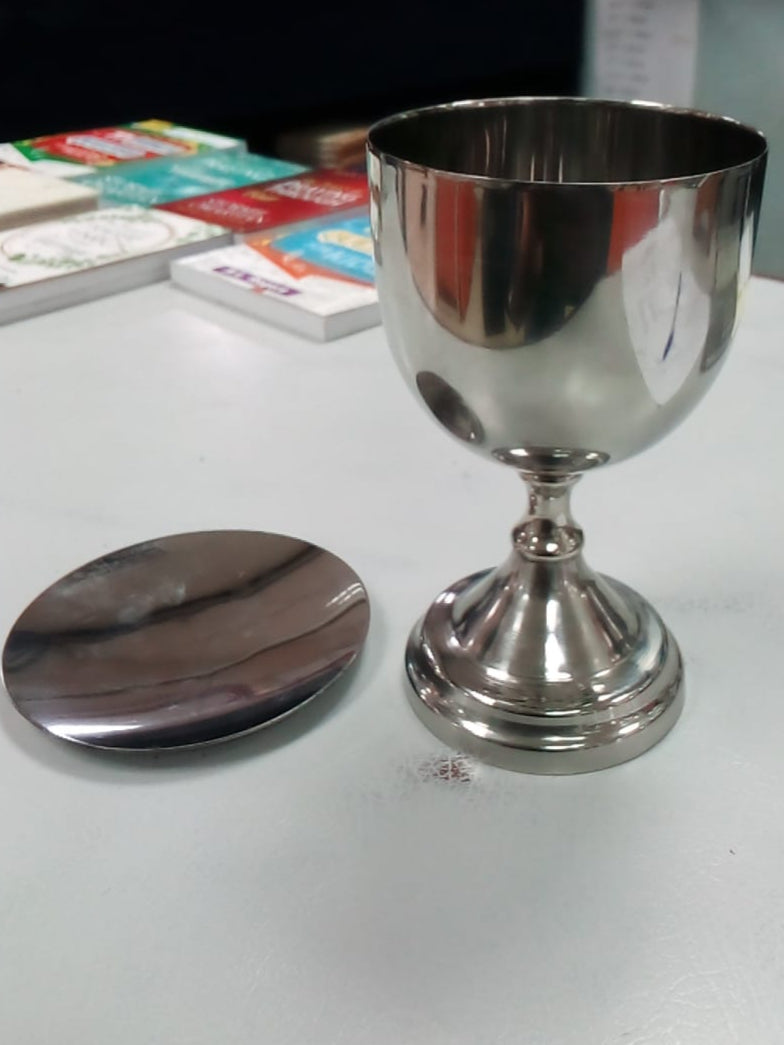 COMMUNION CHALICE MEDIUM ( Stainless Steel)