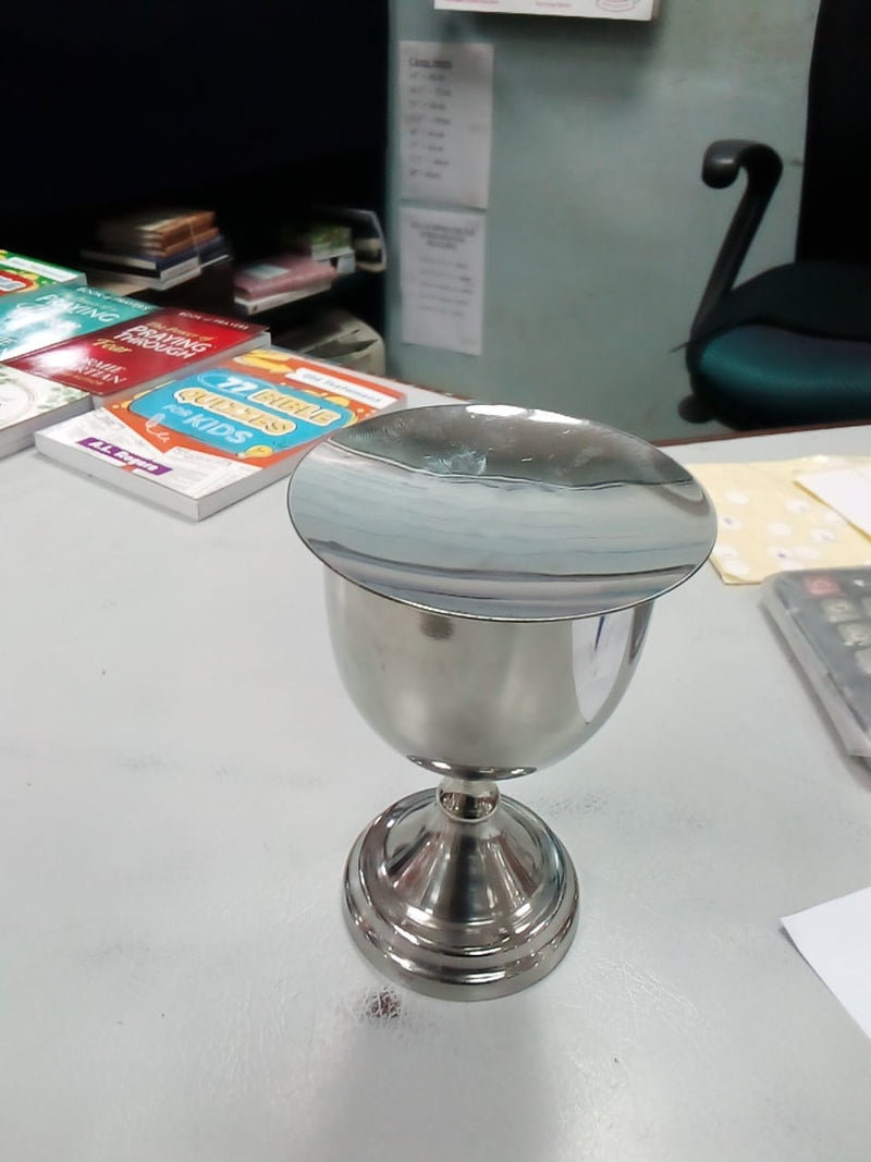 COMMUNION CHALICE MEDIUM ( Stainless Steel)
