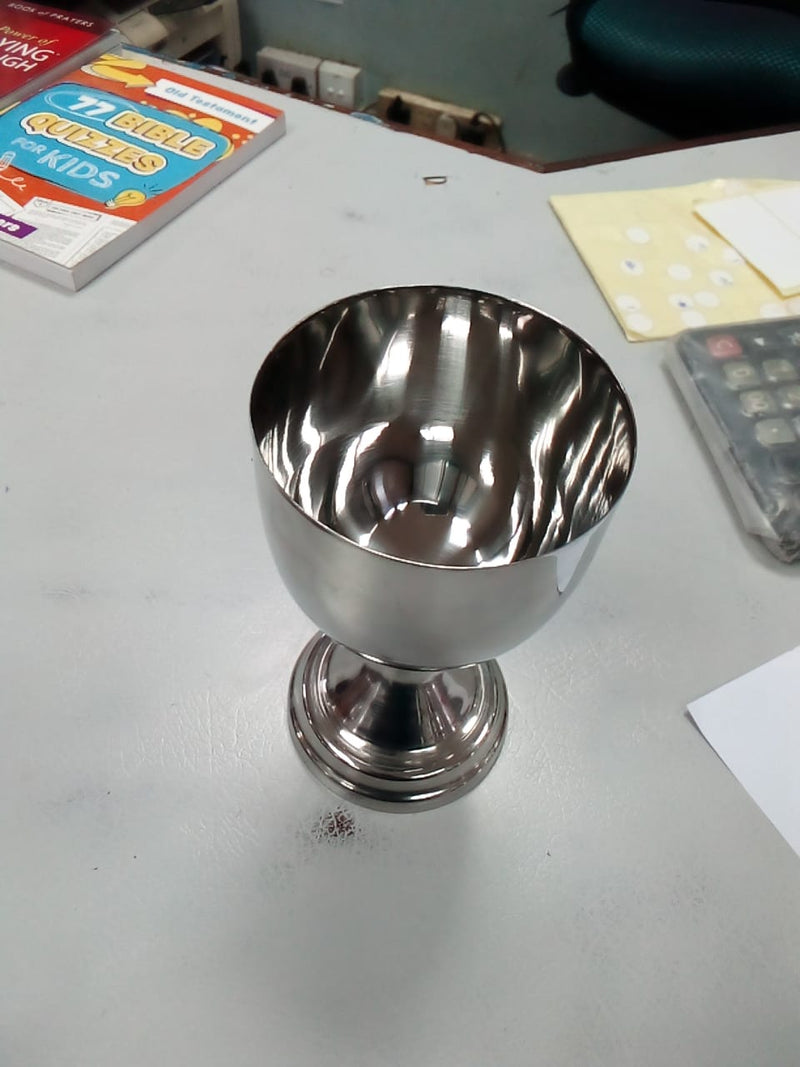 COMMUNION CHALICE MEDIUM ( Stainless Steel)