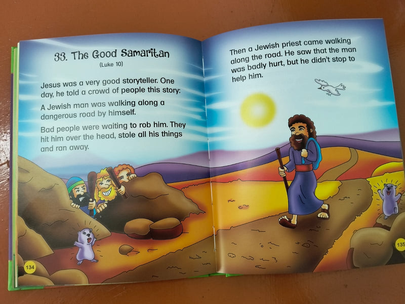 My Favourite Story Bible Illustrated Children’s Bibl