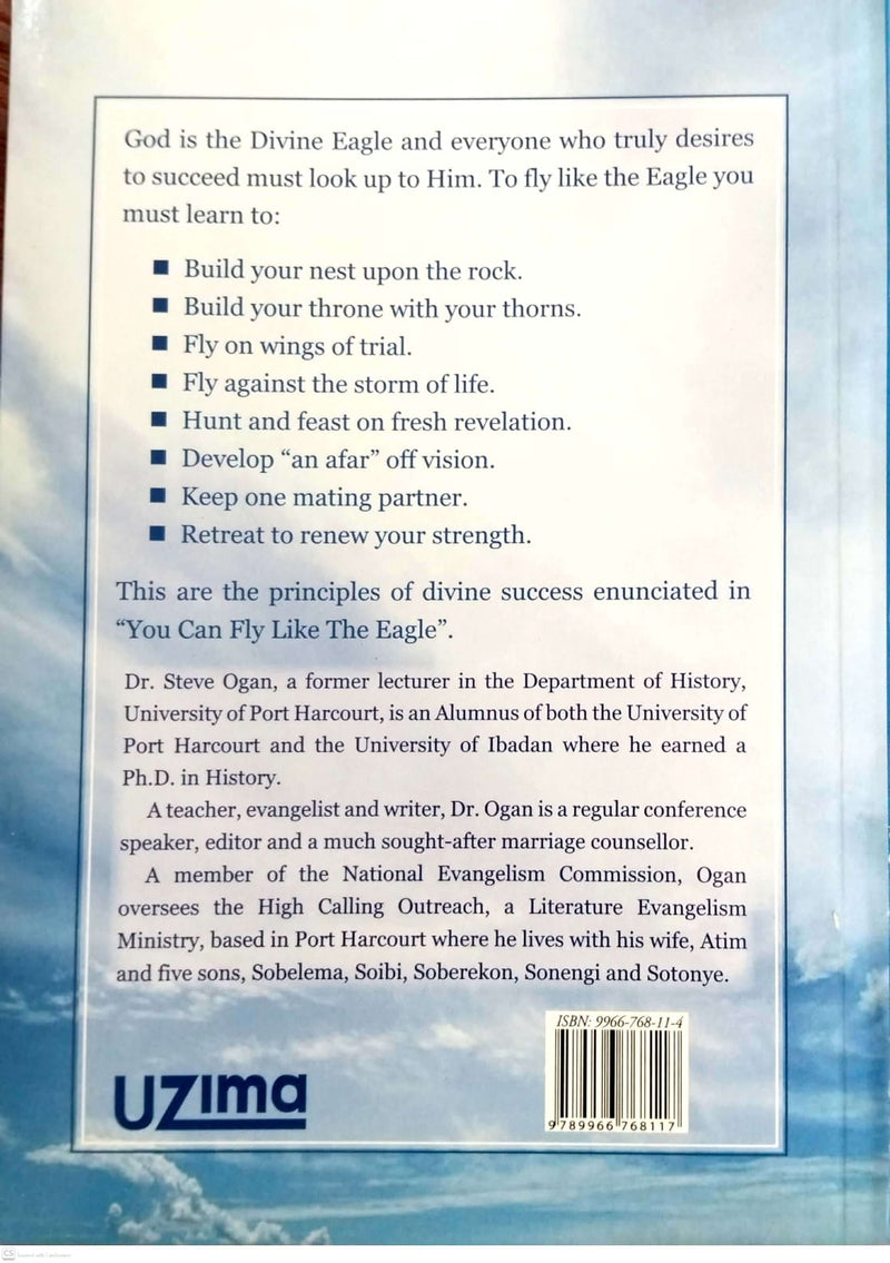 YOU CAN FLY LIKE THE EAGLE