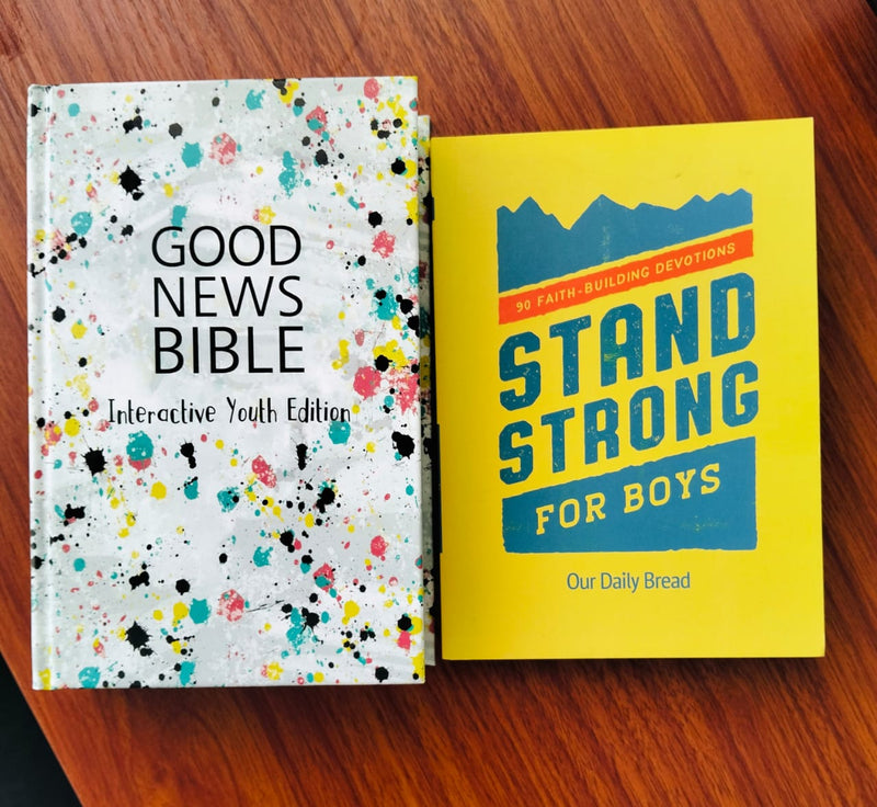 Boys Package Combo - Bible and Devotion