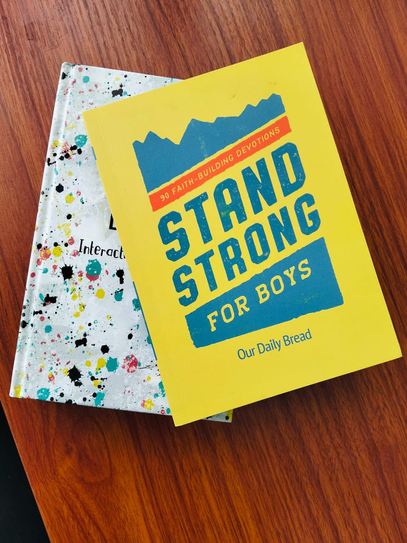 Boys Package Combo - Bible and Devotion