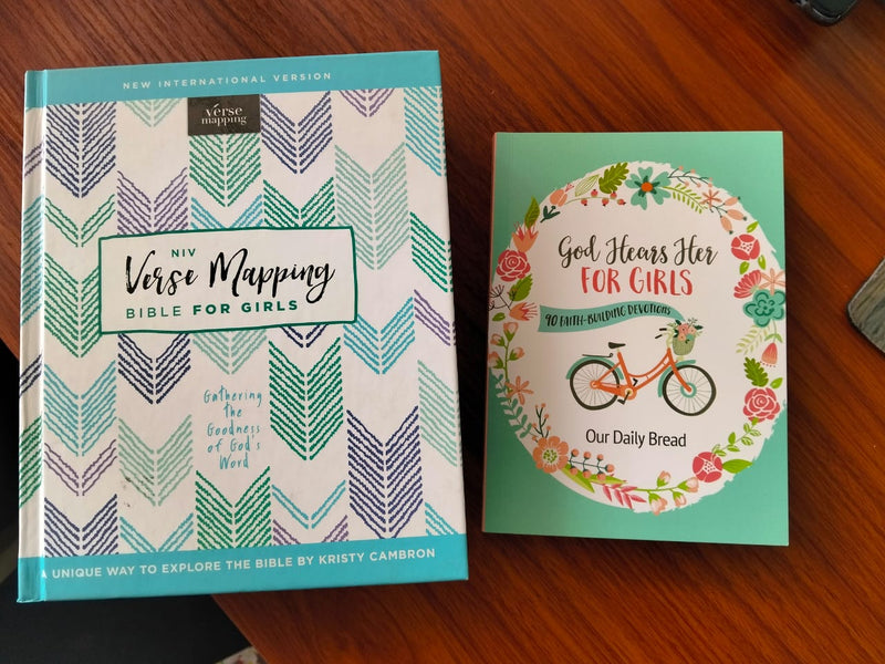 Girls Package Combo - Bible and Devotion