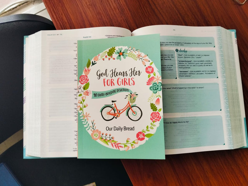 Girls Package Combo - Bible and Devotion