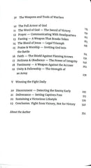 ENGAGING IN A AN EFFECTIVE SPIRITUAL WARFARE