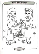 JOY KIDS BIBLE - COLOURING BOOK