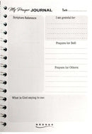 My PRAYER JOURNAL