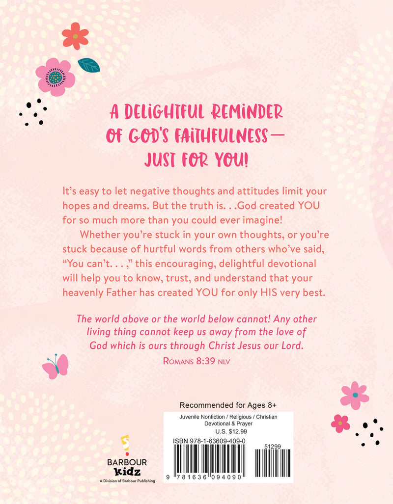 God Made You for More: Devotions and Prayers for Girls -