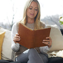 CSB LIFEWAY WOMEN'S BIBLE--SOFT LEATHER-LOOK, Butterscotch (INDEXED)