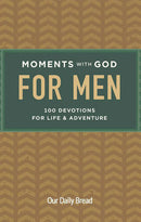 MOMENTS WITH GOD FOR MEN