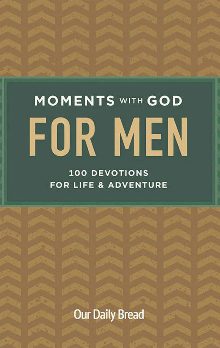 MOMENTS WITH GOD FOR MEN