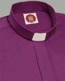 Clerical Shirt- Bishop Purple