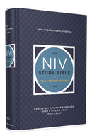 NIV STUDY BIBLE, Fully Revised Edition, Comfort Print, hardcover (red letter)