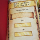 ESV - Action Bible Study Bible H.C