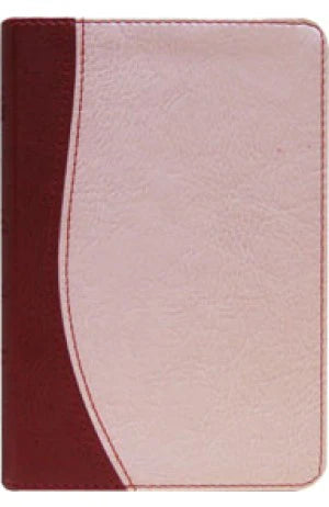 KJV - HOLY BIBLE COMPACT DUO TONE Red/Pink