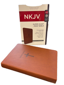 NKJV Super Giant Print Bible