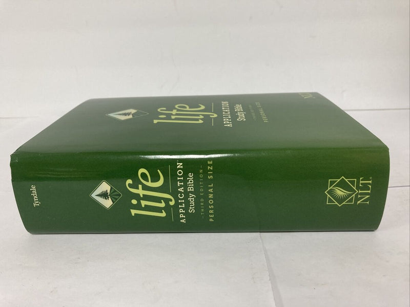 NLT LIFE APPLICATION Personal-Size Study Bible, Third Edition--hardcover