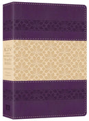 The KJV Cross Reference Study Bible - Indexed [purple]