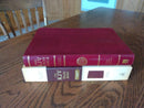 KJV STUDY BIBLE, BONDED LEATHER, BURGUNDY, INDEXED