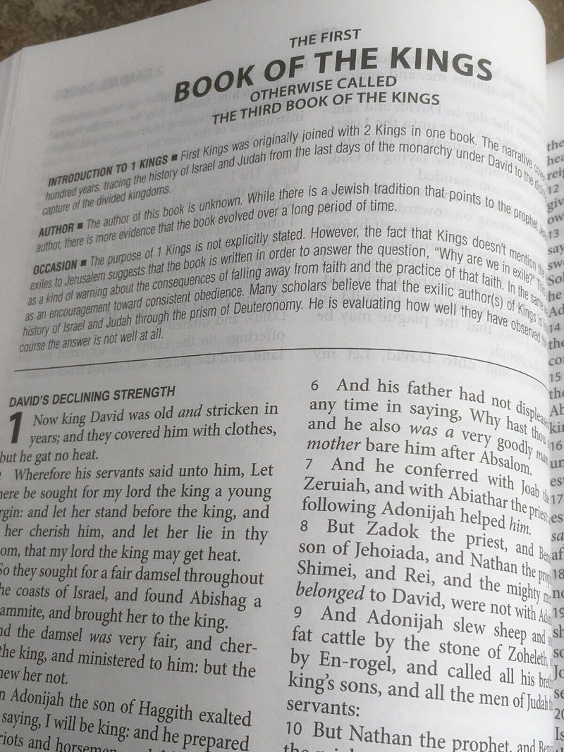 The KJV Study Bible (King James Bible)