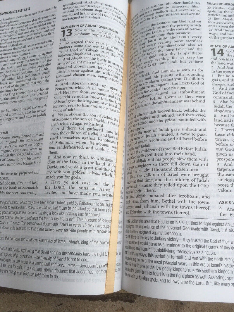 The KJV Study Bible (King James Bible)