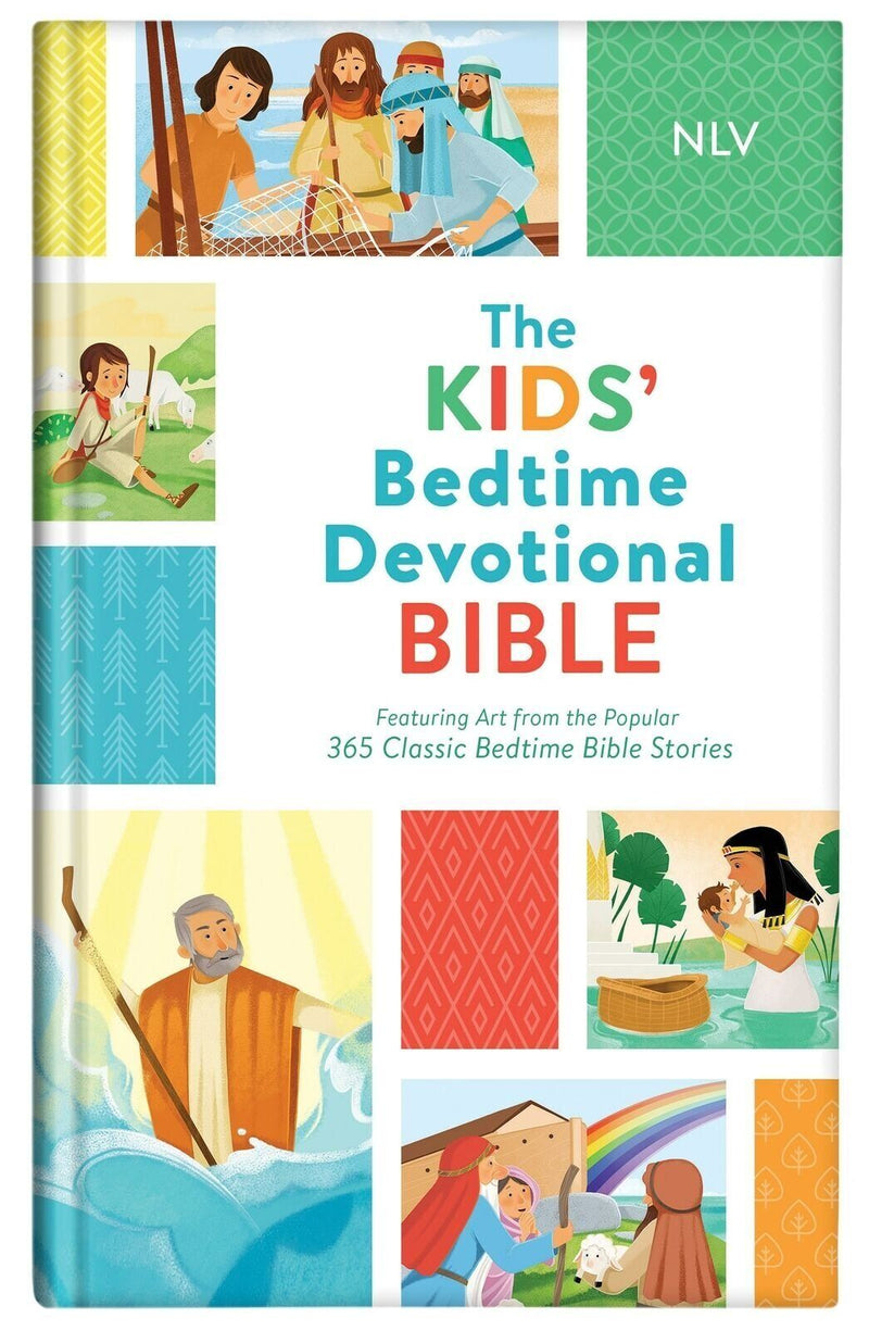 NLV THE KIDS' BEDTIME DEVOTIONAL BIBLE