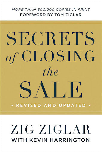 SECRETS OF CLOSING THE SALE