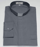 CLERICAL SHIRTS (GREY)