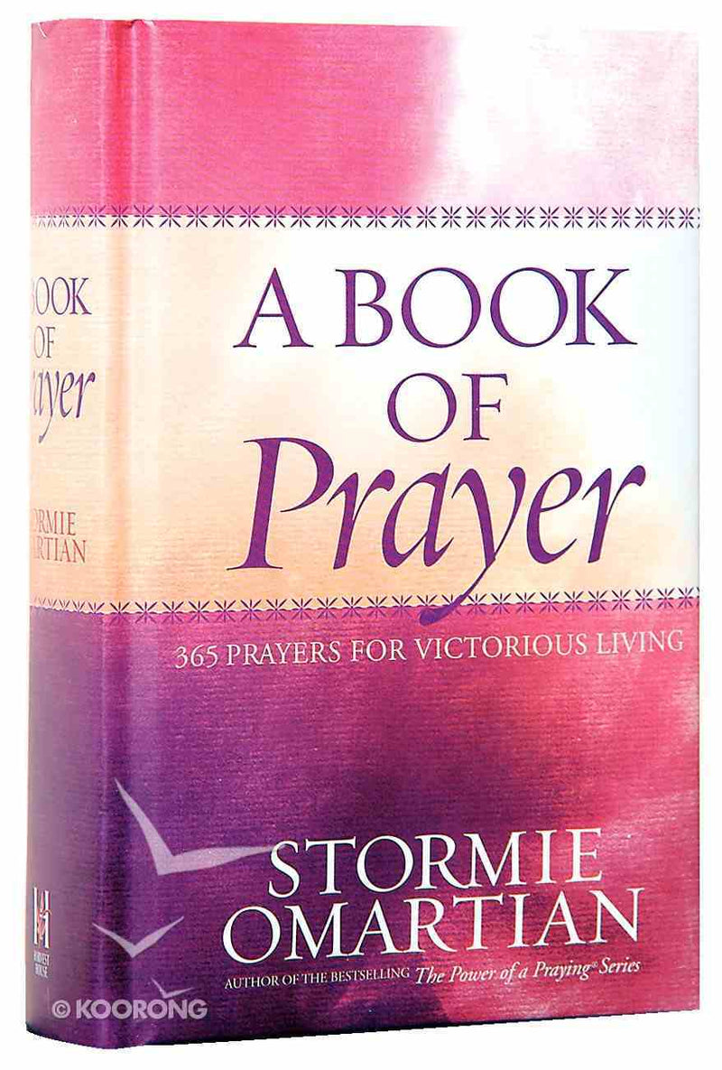 BOOK OF PRAYER - STORMIE