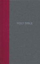 NKJV THINLINE BURG/GRAY