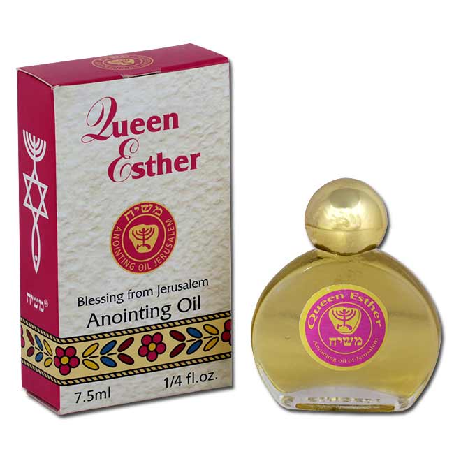 ANOINTING OIL - Queen Esther