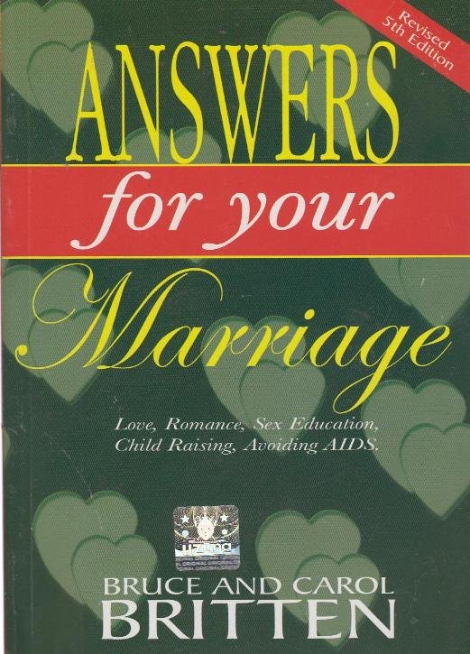 ANSWERS FOR YOUR MARRIAGE