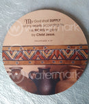 MOUSE PADS WITH SCRIPTURE