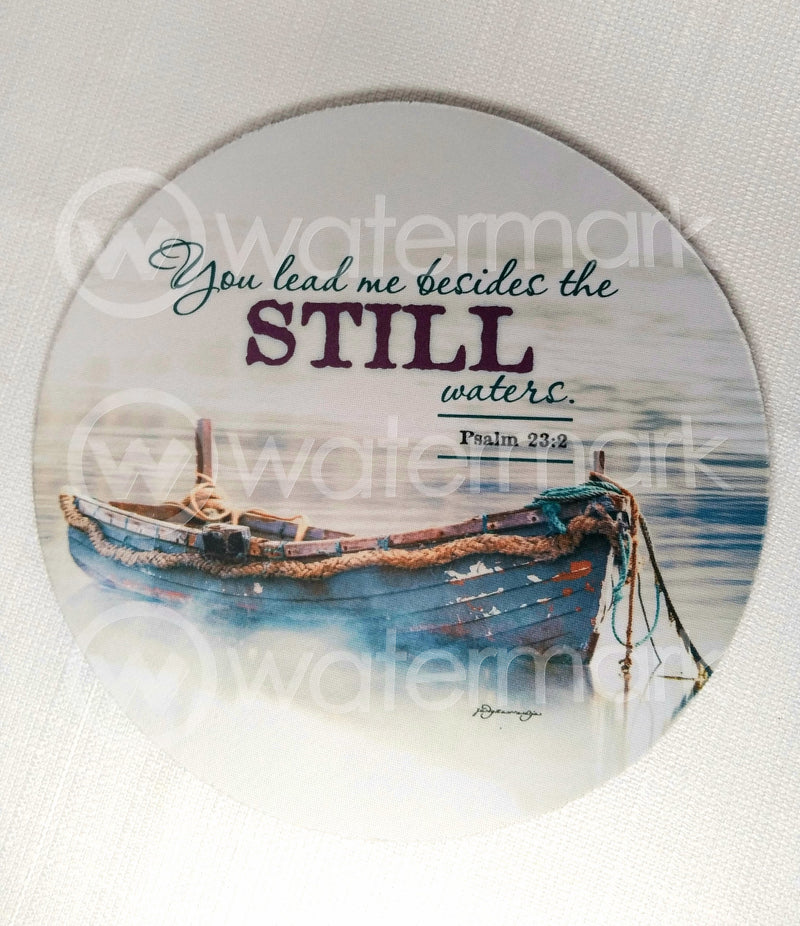 MOUSE PADS WITH SCRIPTURE