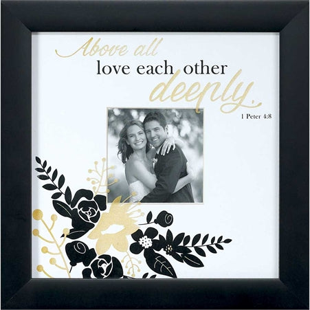 FRAMED WALL ABOVE ALL LOVE
