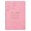 JOURNAL FLEX/COVER- BE STILL