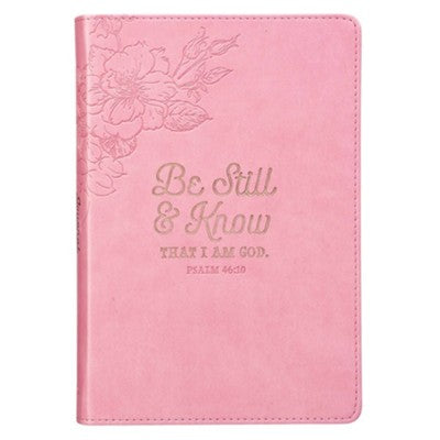 JOURNAL FLEX/COVER- BE STILL