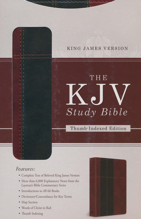 KJV STUDY BIBLE INDEX